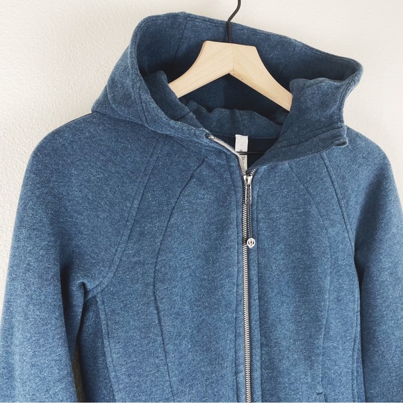 Lululemon Athletica Navy Blue Hoodie - Picture 7 of 12